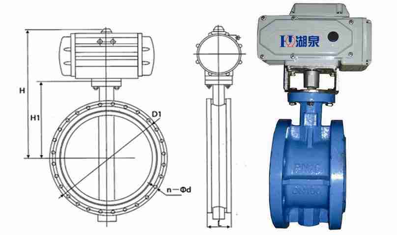 dn50電動(dòng)蝶閥